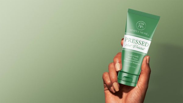 Pressed Heat Protectant